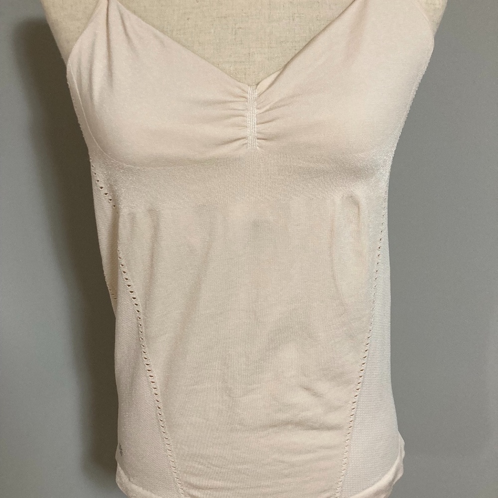 Athleta Strappy Tank with built in bra